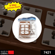 7421 Extension Board 250v 6 Way Extension Board thumbnail 6