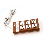 7421 Extension Board 250v 6 Way Extension Board thumbnail 2