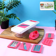 6-in-1 Vegetable Slicer Grater  Chopper - (Set) thumbnail 5