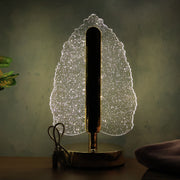 Premium Led Crystal Table Lamp With Usb Power thumbnail 5