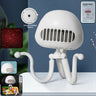 Rechargeable Handheld Mini Projector Fan (1 Pc)