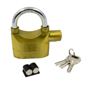 Security Alarm Metallic Lock System With 3 Keys (1 Set  Mix Color) thumbnail 3