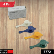 7772 Bird Hook Self Adhesive Hooks Wall Mounted Hook Shower Towel Hook Hat Hooks Rack Coat Hook Door Back Hook Adhesive Hooks For Wall Novelty Wall Hook (4 Pc Set) thumbnail 7