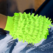 Microfiber Car Wash Glove Mitt For Carbikehome  Surface thumbnail 5