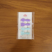 Cute Spoon  Spatula Shape Decorative Hair Clip Set (4 Pc) thumbnail 6