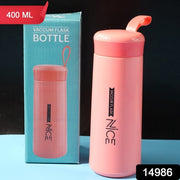 Plastic Vacuum Flask Bottle - (1 Pc  400ml) thumbnail 6