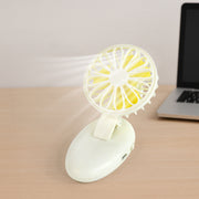 17708 Mini Usb Handheld Fan Portable Rechargeable Mini Fan For Home Office Travel And Outdoor Use (1 Pc) thumbnail 2