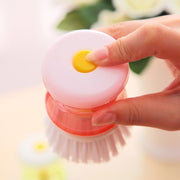 0159a Cleaning Brush With Liquid Soap Dispenser thumbnail 4