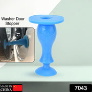 7043 Multifunction Washer Door Stopper Rubber Front Load Washing Machine Door Holder Prop For Family Use Washing Machine Accessory thumbnail 7