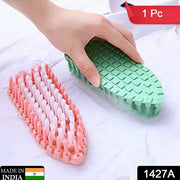 Flexible Plastic Cleaning Brush For Home Kitchen And Bathroom thumbnail 7