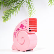 7709  Cute Bright Color Desktop Office Usb Mini Fan Battery Usb Fans Usb Mini Fans (Battery Not Include) thumbnail 1