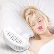 2 In 1 Anti Snoring And Air Purifier Nose Clip Anti Snoring Device (1 Pc  With Plastic Case) thumbnail 3