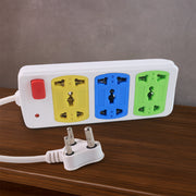 Compact 3-socket Universal Extension Board (1 Pc) thumbnail 3