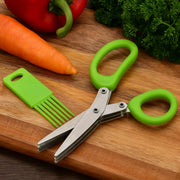 Premium 3-blade Multipurpose Kitchen Scissors With Cleaning Comb thumbnail 2