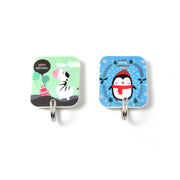 Multipurpose Strong Cartoon Hook Self-adhesive Hooks (2 Pc Set) thumbnail 3
