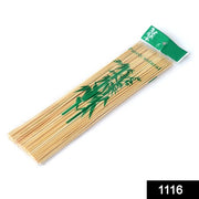 1116 Natural Bamboo Wooden Skewersbbq Sticks For Barbeque And Grilling thumbnail 7