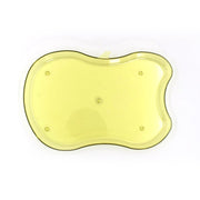 2752 Apple Shape Tray Bowl Used For Serving Snacks And Various Food Stuffs. thumbnail 2