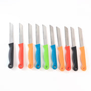 Supermom Stainless Steel Kitchen Laser Knife (10 Pc  Set) thumbnail 1