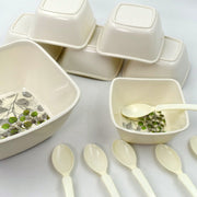 2735 13 Pc Pudding Set Used As A Cutlery Set For Serving Food Purposes And Sweet Dishes And All In All Kinds Of Household And Official Places Etc. thumbnail 5