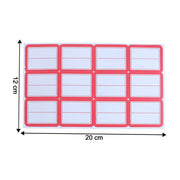 10 Sheets Self-adhesive Label Stickers thumbnail 5