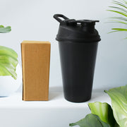 4899 Shaker Bottle Perfect For Protein Shakes And Pre Workout Gym Water Bottle Bpa Free Leak-proof Flip Lidinsulated Bottle For Hot  Cold Drinks 1 Pc thumbnail 1