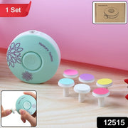 Baby Electric Manicure  Nail Care Set thumbnail 5