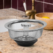 Stainless Steel Sink Strainer Basket Strainer Kitchen Sink Strainer (1 Pc) thumbnail 5