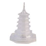 Premium Led Crystal Pagoda Decorative Light (1 Pc) thumbnail 1