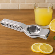 Supermom 2-in-1 Heavy Duty Stainless Steel Lemon Squeezer With Built-in Bottle Opener thumbnail 1