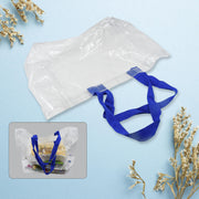 Multifunction Transparent Bag With Handle Bag (453014 Cm  1 Pc) thumbnail 1