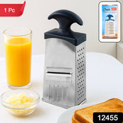 Apex Classic 4-in-1 Stainless Steel Grater  Slicer With Handle thumbnail 6