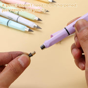 2in1 Everlasting Pencil Replaceable Head With Eraser (2 Pc) thumbnail 2