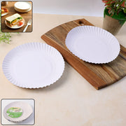 Freshee 9 Inch Round Compostable Paper Plate  25 Pcs Pack thumbnail 1