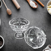 Glass Ice-cream Cup Set Home  Kitchen Serving Or Dessert Cup (6 Pcs Set) thumbnail 5