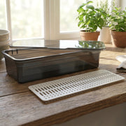 Multipurpose Kitchen Sink Organizer Tray (1 Pc 27x12 Cm) thumbnail 2