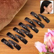 Metal Tik Tak Hair Clips (12 Pcs Set) thumbnail 5
