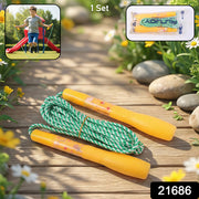 Kids Skipping Jump Rope For Boys  Girls (1 Set) thumbnail 7