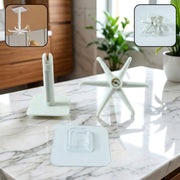 4644 360 Rotating Folding Hook Self-adhesive Waterproof Wall Mounted Hook thumbnail 1