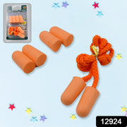 Earplugs Soft Foam Earplugs Sleeping Noise Cancelling For Hearing Protection (3 Pairs) thumbnail 6