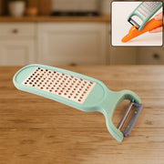 Apex 2-in-1 Vegetable Grater  Peeler Combo Tool thumbnail 2