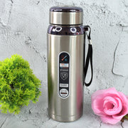 5875 800ml Stainless Steel Water Bottle For Men Women Kids  Thermos Flask  Reusable Leak-proof Thermos Steel For Home Office Gym Fridge Travelling thumbnail 1