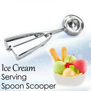 2523 Ice Cream Serving Spoon Scooper (Stainless Steel) thumbnail 1
