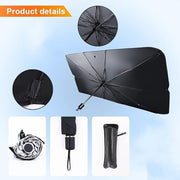 Windshield Umbrella Sun Shade Cover For Car (1 Pc) thumbnail 3