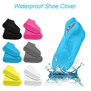 4867 Non-slip Silicone Rain Reusable Anti Skid Waterproof Fordable Boot Shoe Cover thumbnail 5