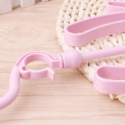 9136 Shoes Drying Hanger Rotatable Shoe Hanging Racks For Balcony Closet (1pc) thumbnail 4
