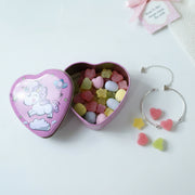 Heart Shaped Unicorn Printed Multipurpose Storage Box (1 Pc) thumbnail 2