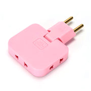 Wireless 3 In 1 Foldable Wall Plug Adapter  Socket  Converter (1 Pc) thumbnail 1