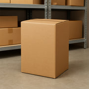 Heavy-duty Brown Box For Product Packing (26x20x12 Cm  1 Pc) thumbnail 3