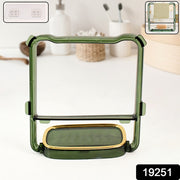 2-in-1 Self-adhesive Towel Hanger  Soap Holder Stand (1 Pc) thumbnail 6