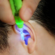 Green Led Flashlight Earpick With Tweezer (1 Pc) thumbnail 5